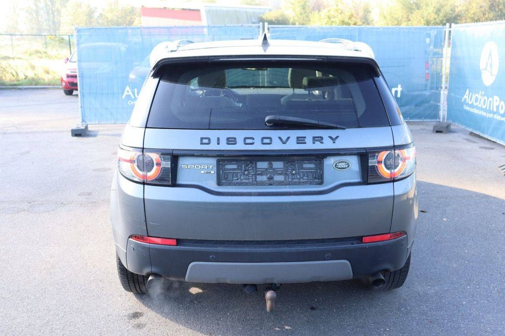 SUV Land Rover Discovery Sport Diesel 150 PS 2016 (Margin)