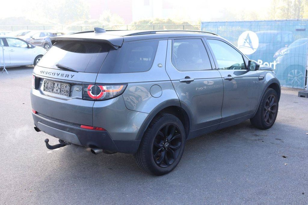 SUV Land Rover Discovery Sport Diesel 150 PS 2016 (Margin)