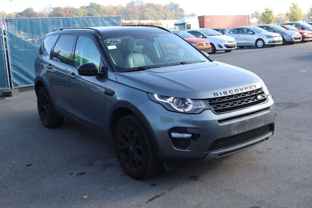 SUV Land Rover Discovery Sport Diesel 150 PS 2016 (Margin)