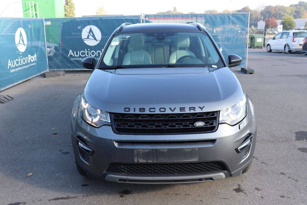 SUV Land Rover Discovery Sport Diesel 150 PS 2016 (Margin)