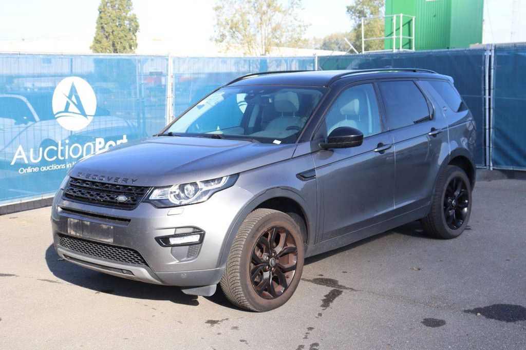 SUV Land Rover Discovery Sport Diesel 150 PS 2016 (Margin)