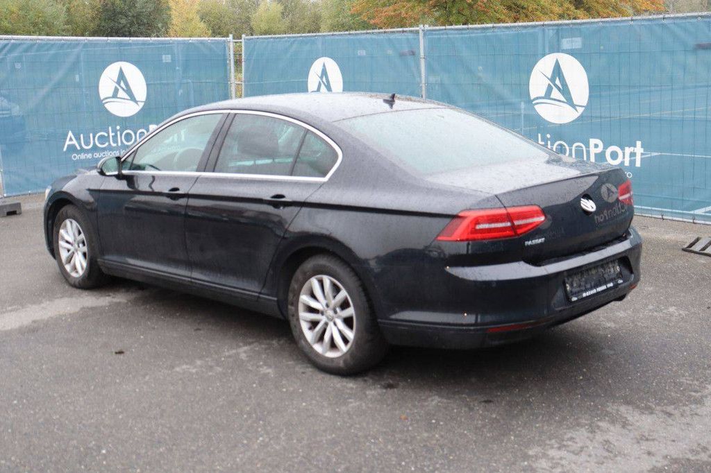 Passenger car Volkswagen Passat Petrol 150hp 2018 (Margin)