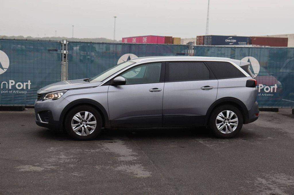 SUV Peugeot 5008 Diesel 115hp 2018 (Margin)