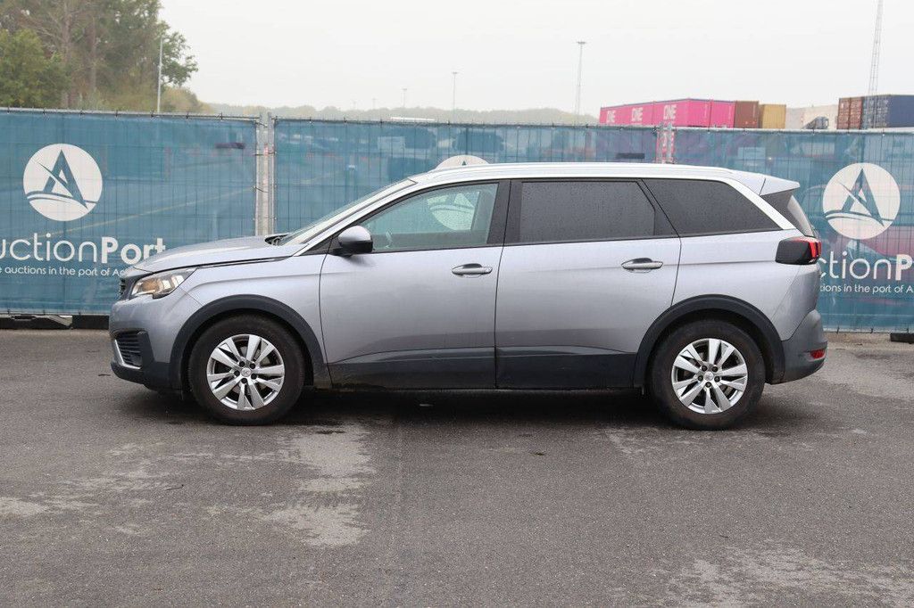 SUV Peugeot 5008 Diesel 115hp 2018 (Margin)