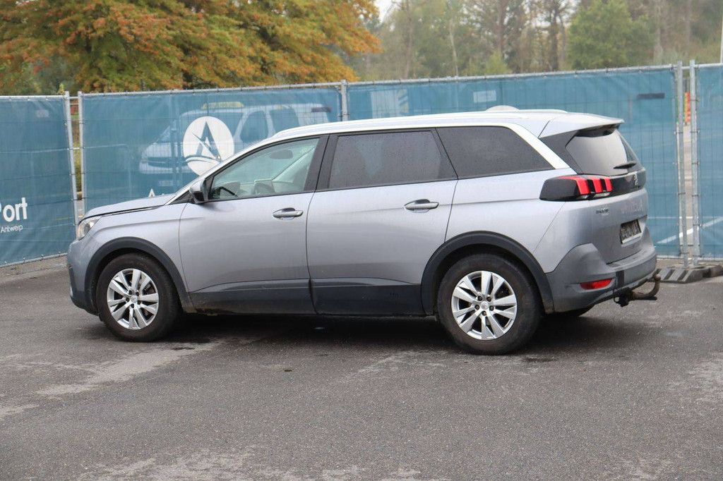 SUV Peugeot 5008 Diesel 115hp 2018 (Margin)