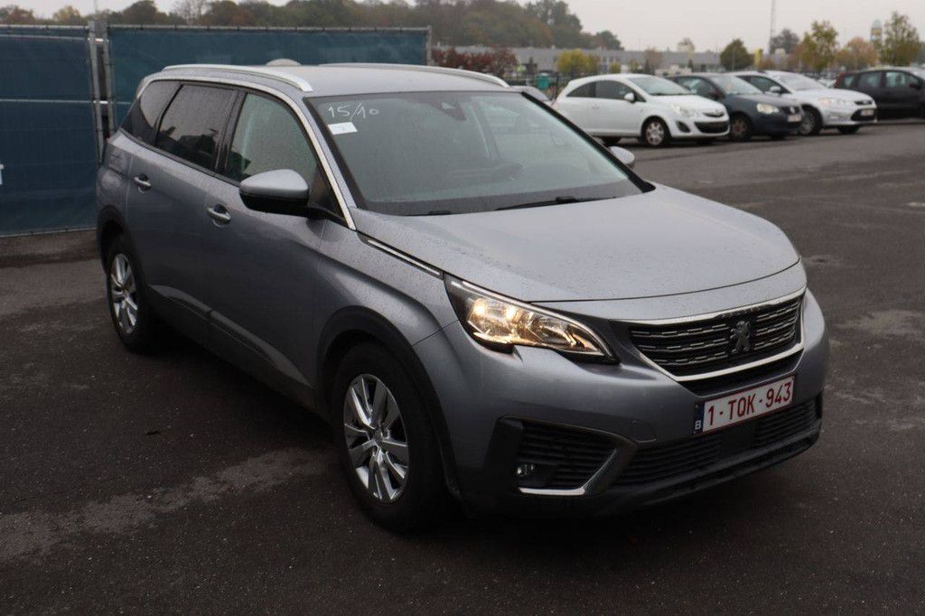 SUV Peugeot 5008 Diesel 115hp 2018 (Margin)