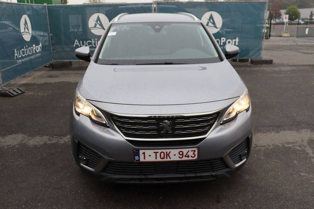 SUV Peugeot 5008 Diesel 115hp 2018 (Margin)