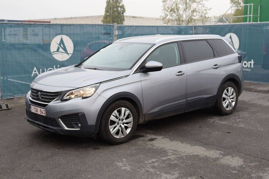 SUV Peugeot 5008 Diesel 115hp 2018 (Margin)