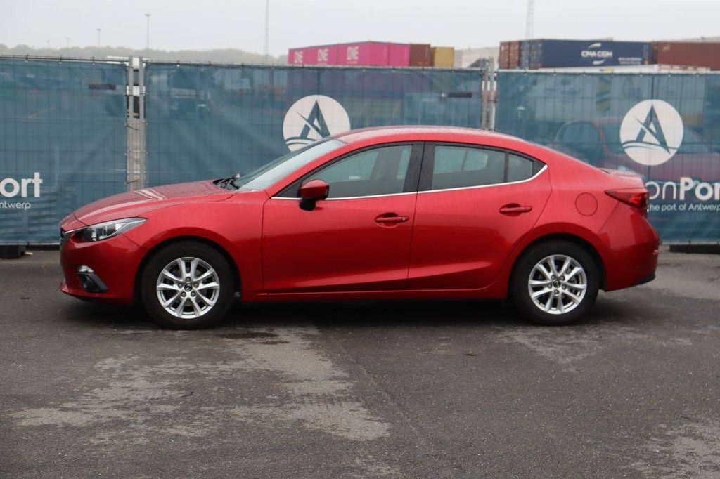 Pkw Mazda 3 Benzin 100 PS 2015 (Margin)