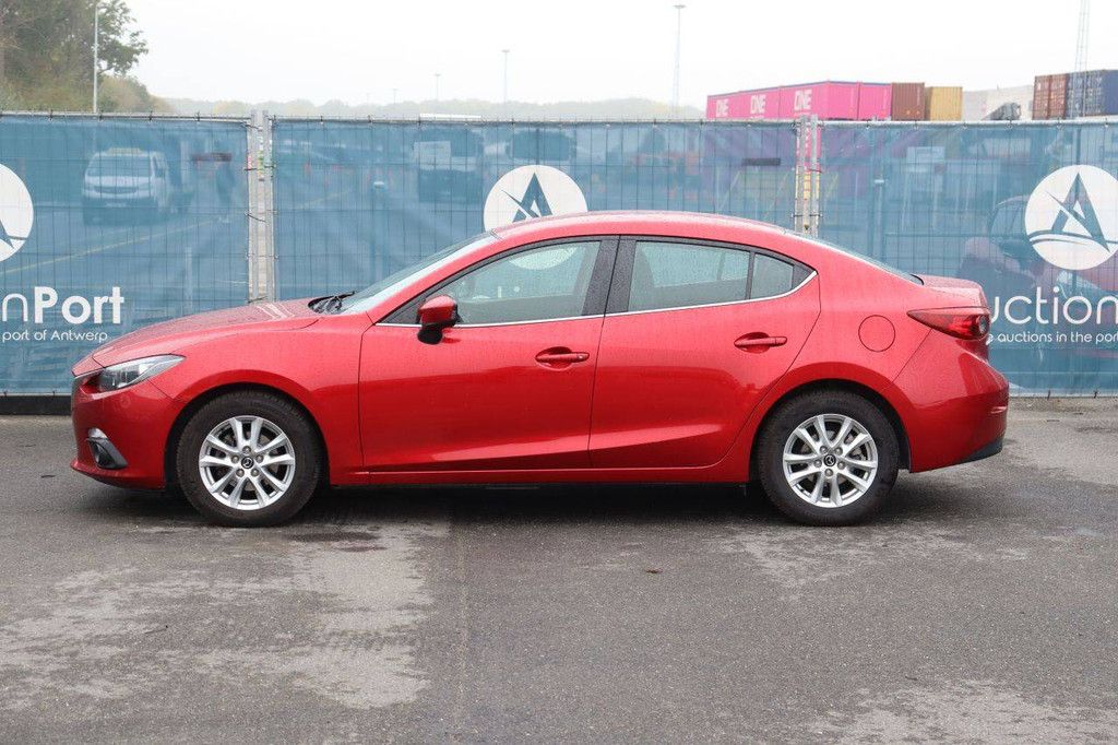 Pkw Mazda 3 Benzin 100 PS 2015 (Margin)