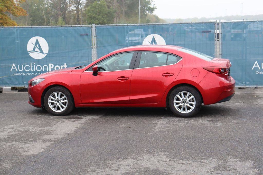 Pkw Mazda 3 Benzin 100 PS 2015 (Margin)
