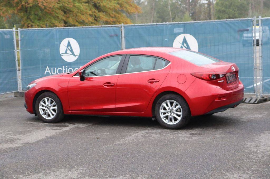 Pkw Mazda 3 Benzin 100 PS 2015 (Margin)