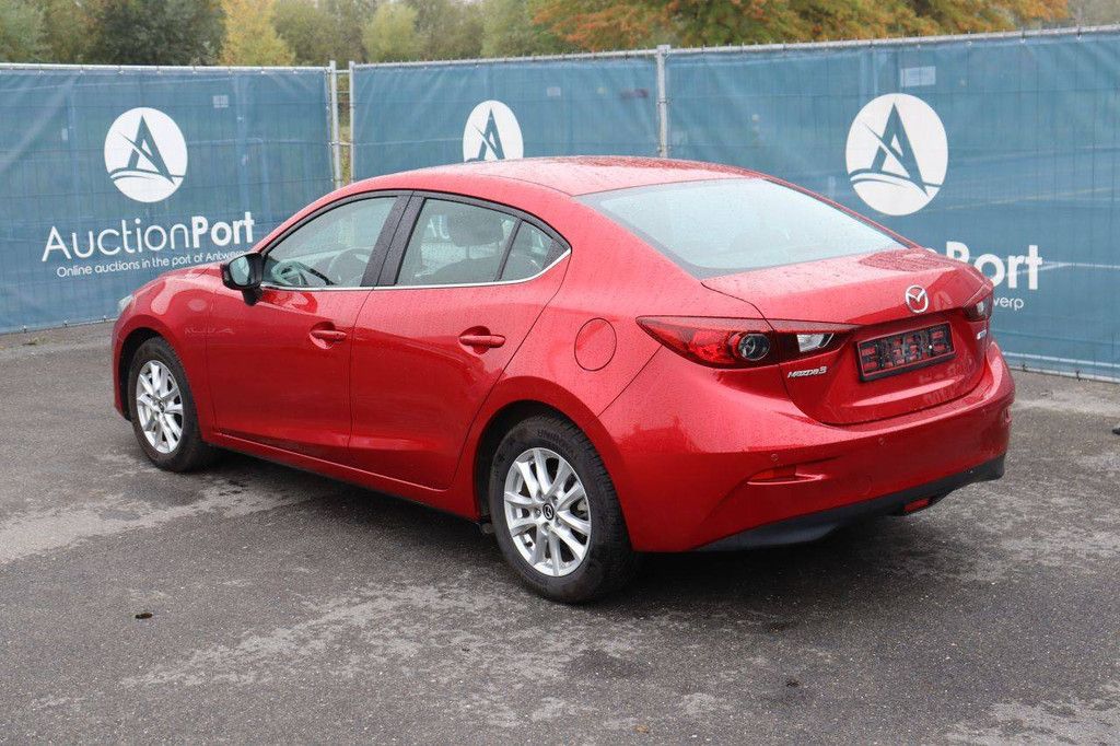Pkw Mazda 3 Benzin 100 PS 2015 (Margin)