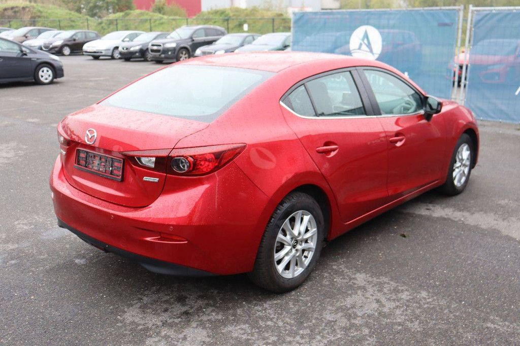 Pkw Mazda 3 Benzin 100 PS 2015 (Margin)