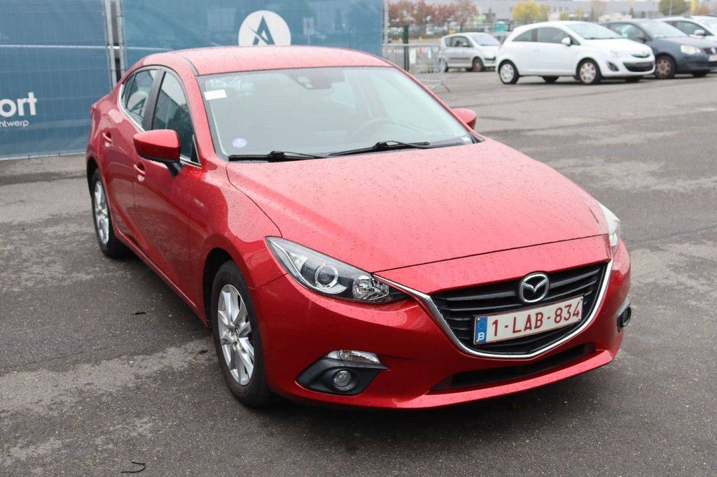 Pkw Mazda 3 Benzin 100 PS 2015 (Margin)
