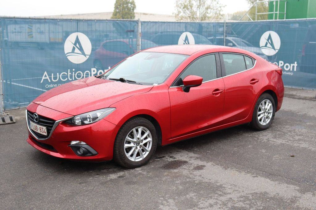 Pkw Mazda 3 Benzin 100 PS 2015 (Margin)