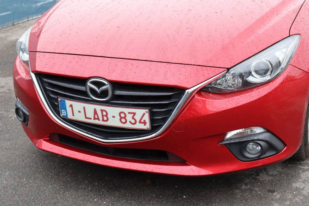 Pkw Mazda 3 Benzin 100 PS 2015 (Margin)