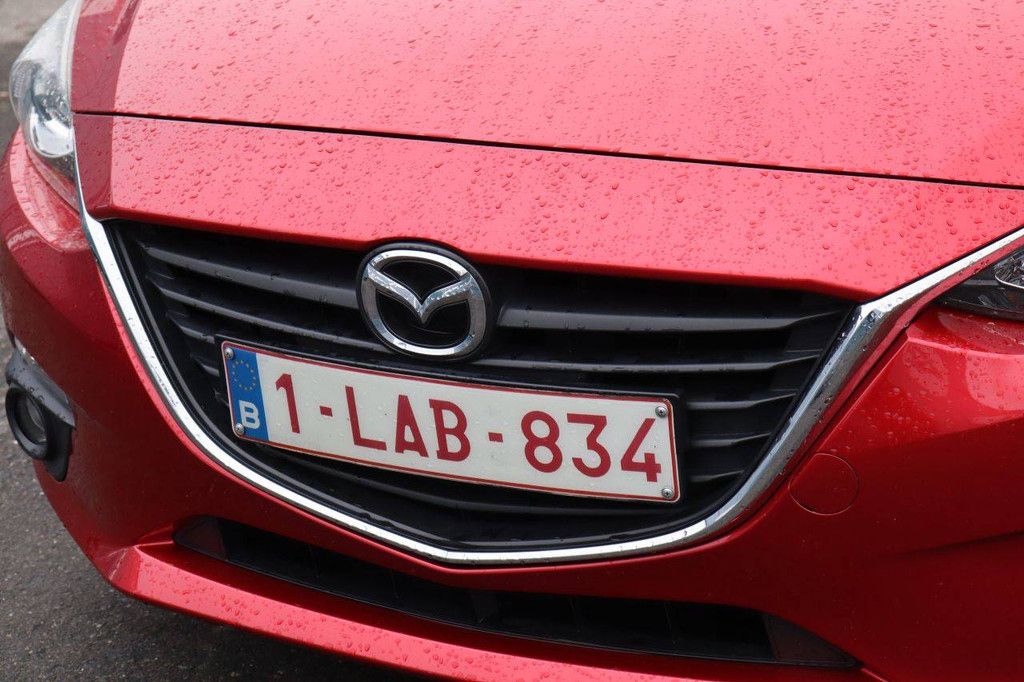Pkw Mazda 3 Benzin 100 PS 2015 (Margin)