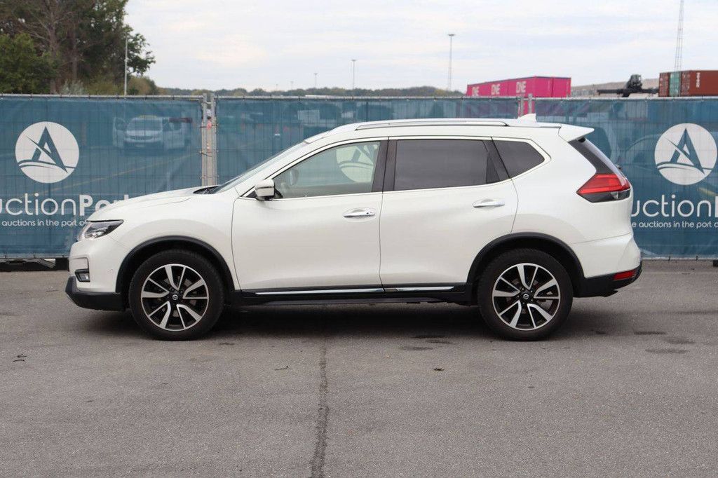 SUV Nissan X-Trail Diesel 177 PS 2017 (Marge)