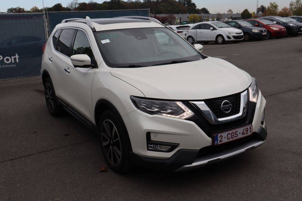 SUV Nissan X-Trail Diesel 177 PS 2017 (Marge)