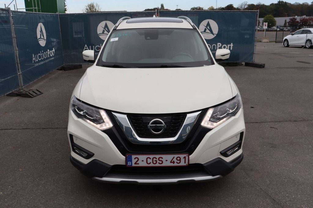 SUV Nissan X-Trail Diesel 177 PS 2017 (Marge)