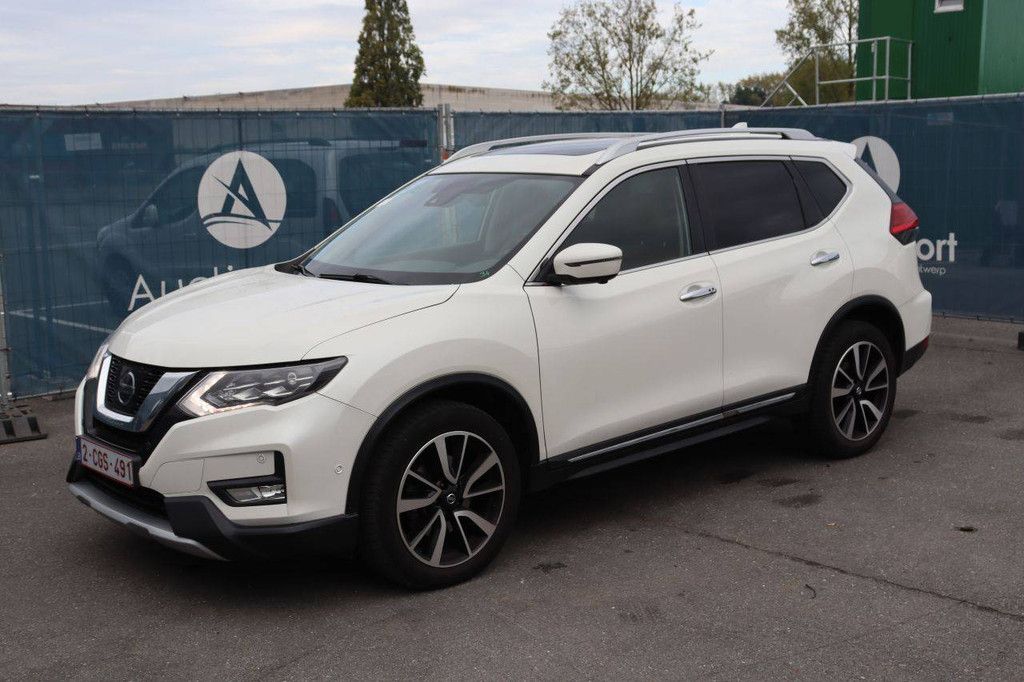 SUV Nissan X-Trail Diesel 177 PS 2017 (Marge)