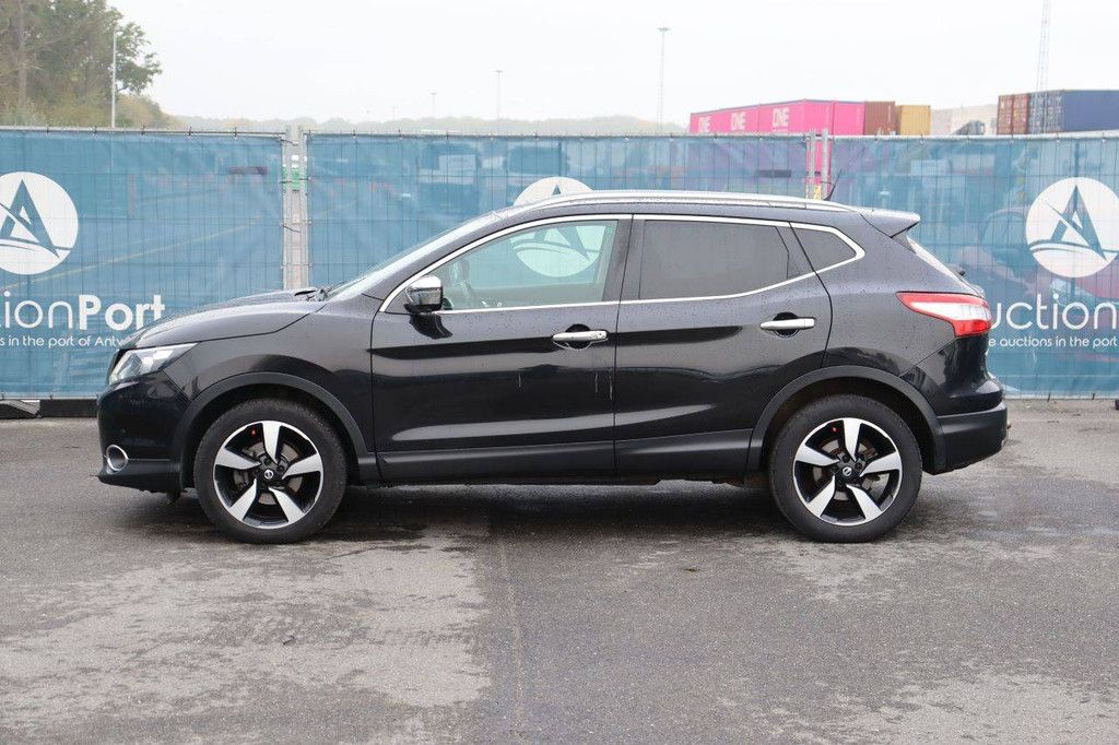 SUV Nissan Qashqai Petrol 115hp 2017 (Margin)