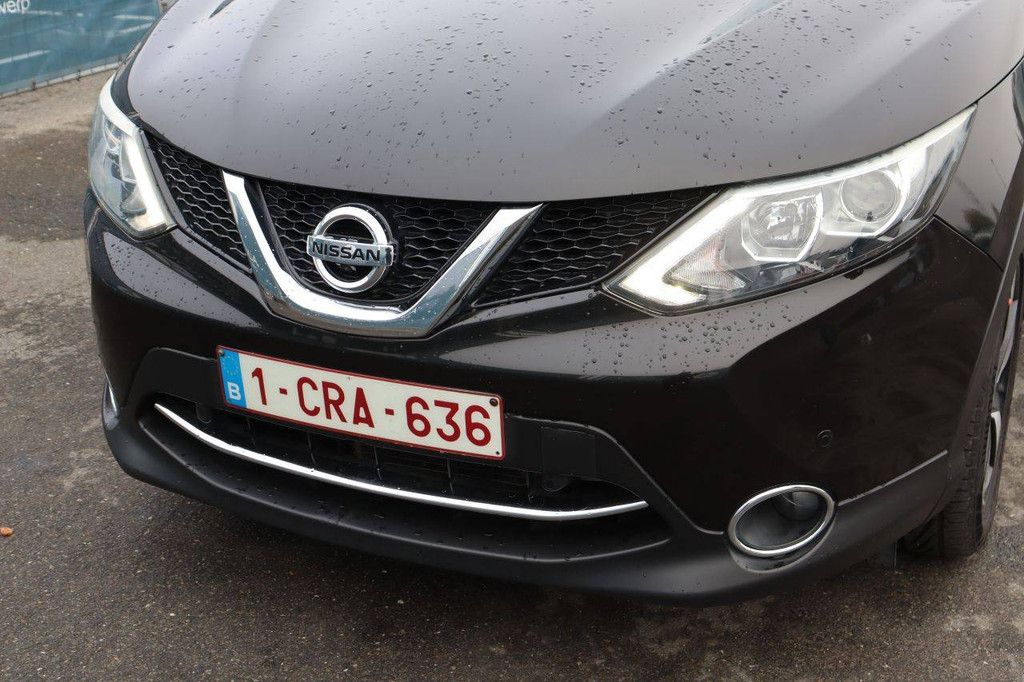 SUV Nissan Qashqai Petrol 115hp 2017 (Margin)