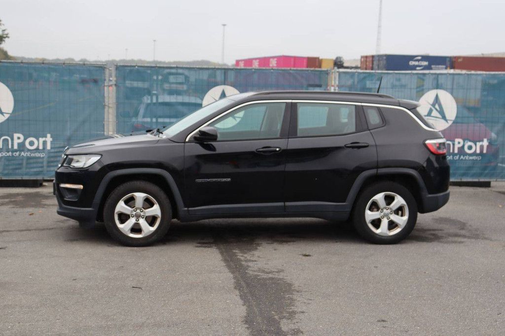 SUV Jeep Compass Petrol 140hp 2018 (Margin)