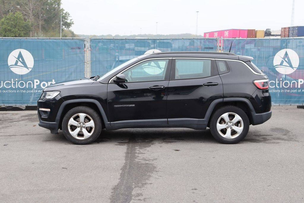 SUV Jeep Compass Petrol 140hp 2018 (Margin)
