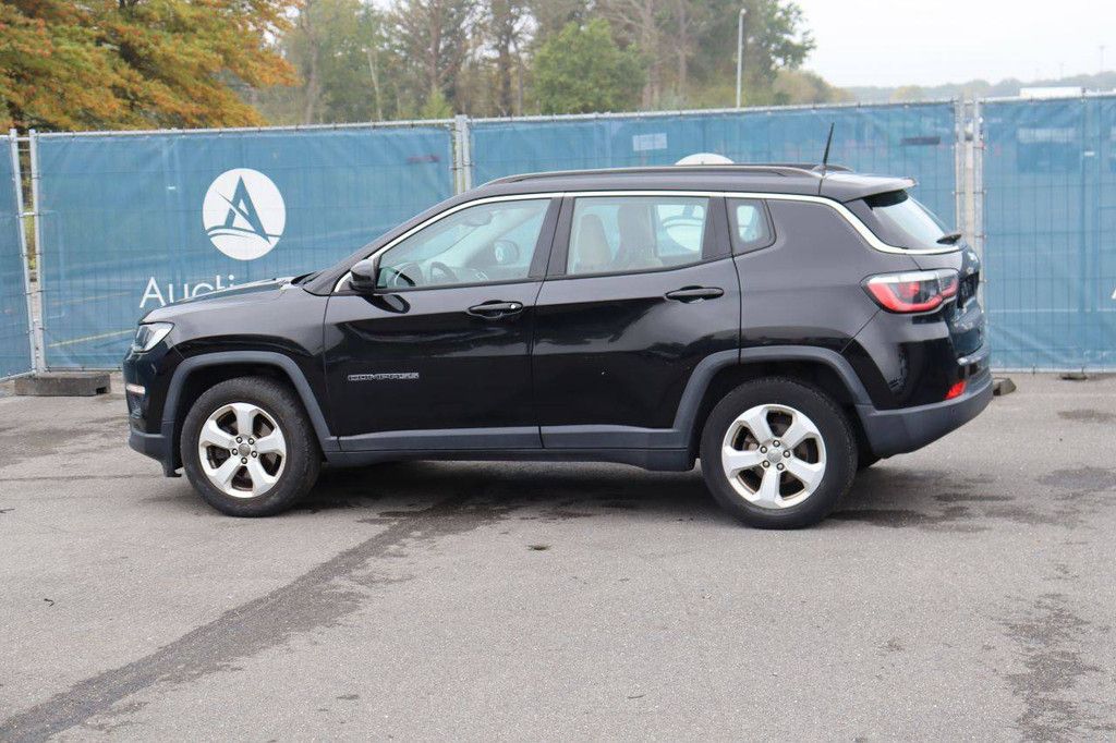 SUV Jeep Compass Petrol 140hp 2018 (Margin)