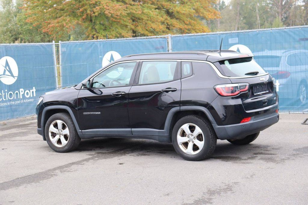 SUV Jeep Compass Petrol 140hp 2018 (Margin)