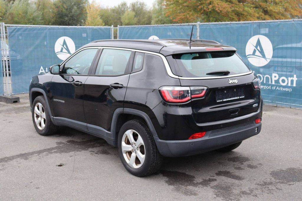 SUV Jeep Compass Petrol 140hp 2018 (Margin)