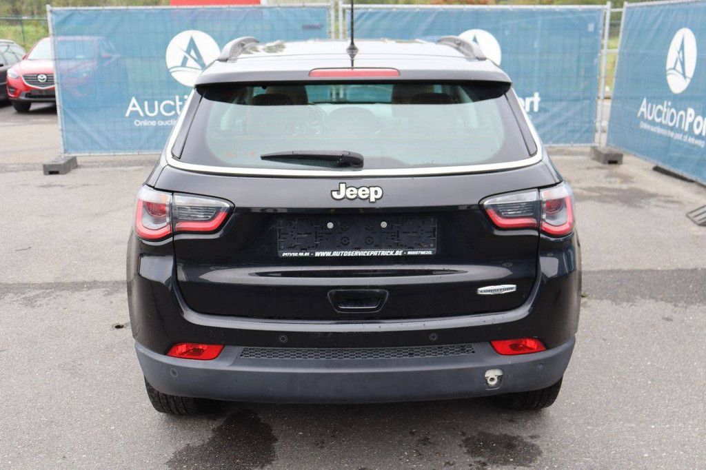SUV Jeep Compass Petrol 140hp 2018 (Margin)