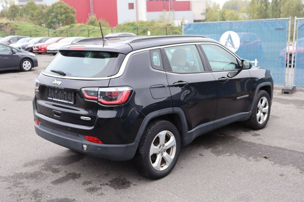 SUV Jeep Compass Petrol 140hp 2018 (Margin)
