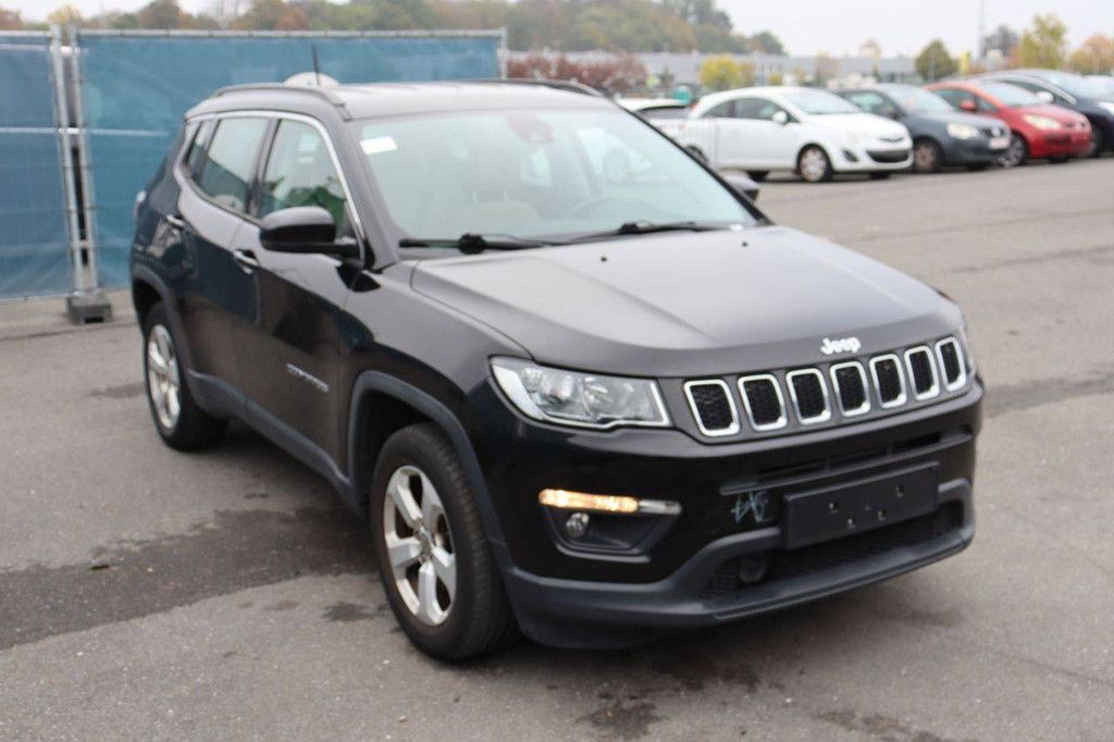 SUV Jeep Compass Petrol 140hp 2018 (Margin)