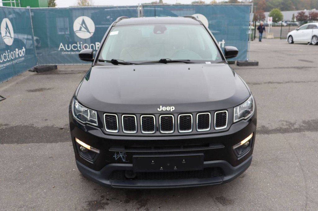SUV Jeep Compass Petrol 140hp 2018 (Margin)