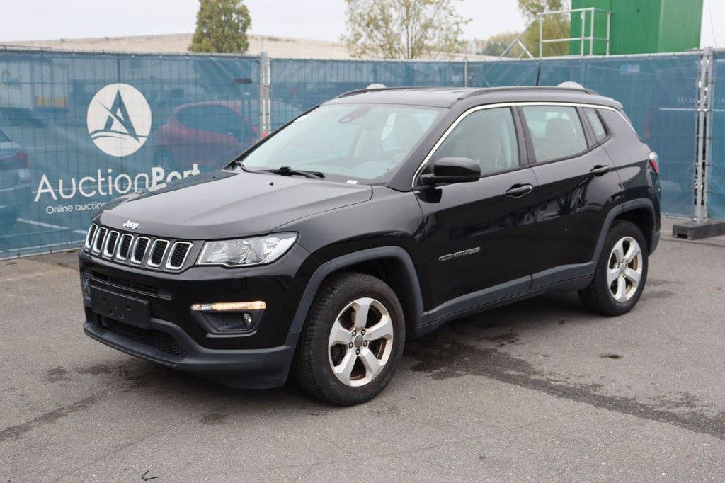 SUV Jeep Compass Petrol 140hp 2018 (Margin)