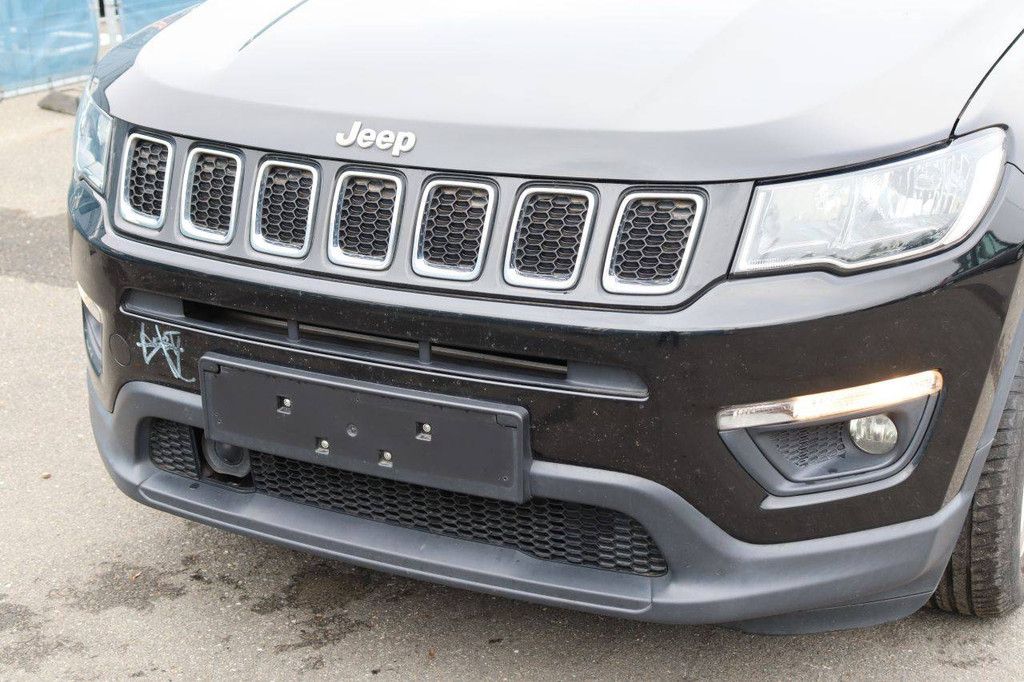 SUV Jeep Compass Petrol 140hp 2018 (Margin)