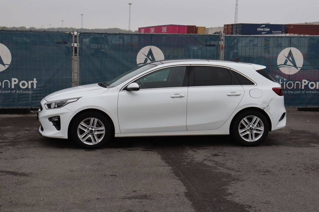 Pkw Kia Cee'd Benzin 140 PS 2019 (Margin)