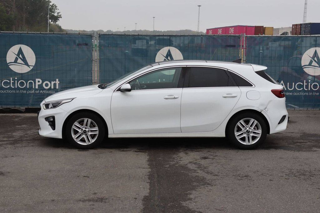 Pkw Kia Cee'd Benzin 140 PS 2019 (Margin)