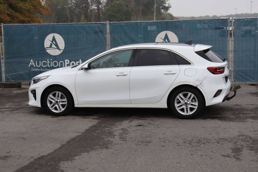 Pkw Kia Cee'd Benzin 140 PS 2019 (Margin)