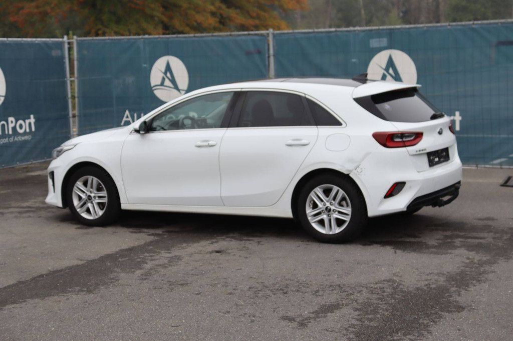 Pkw Kia Cee'd Benzin 140 PS 2019 (Margin)