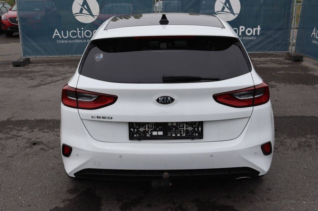 Pkw Kia Cee'd Benzin 140 PS 2019 (Margin)