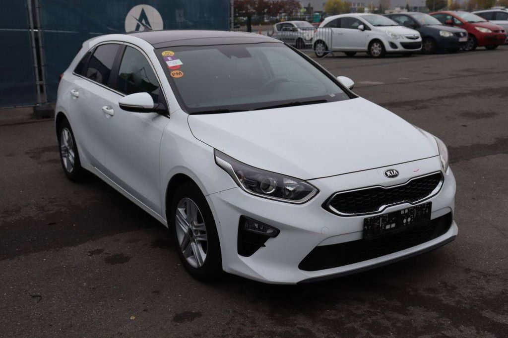 Pkw Kia Cee'd Benzin 140 PS 2019 (Margin)