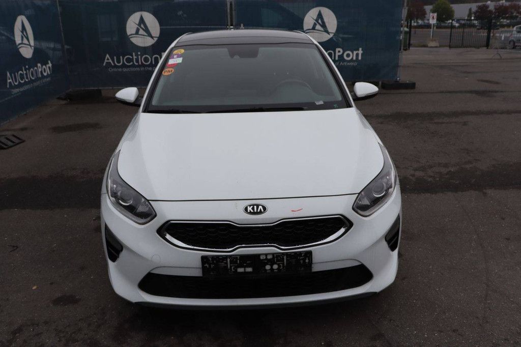 Pkw Kia Cee'd Benzin 140 PS 2019 (Margin)