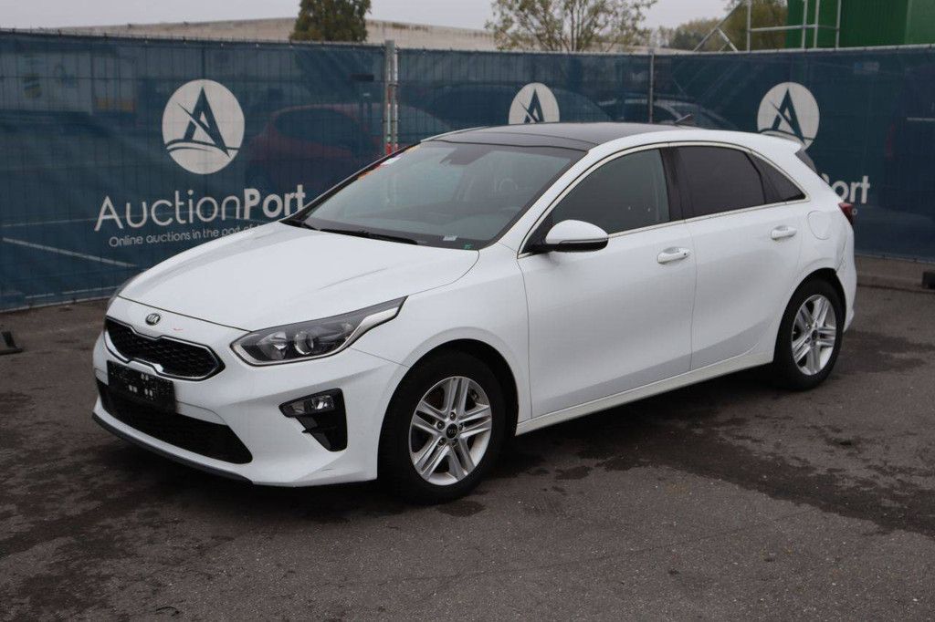 Pkw Kia Cee'd Benzin 140 PS 2019 (Margin)