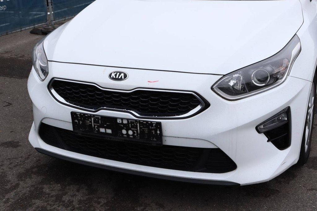 Pkw Kia Cee'd Benzin 140 PS 2019 (Margin)