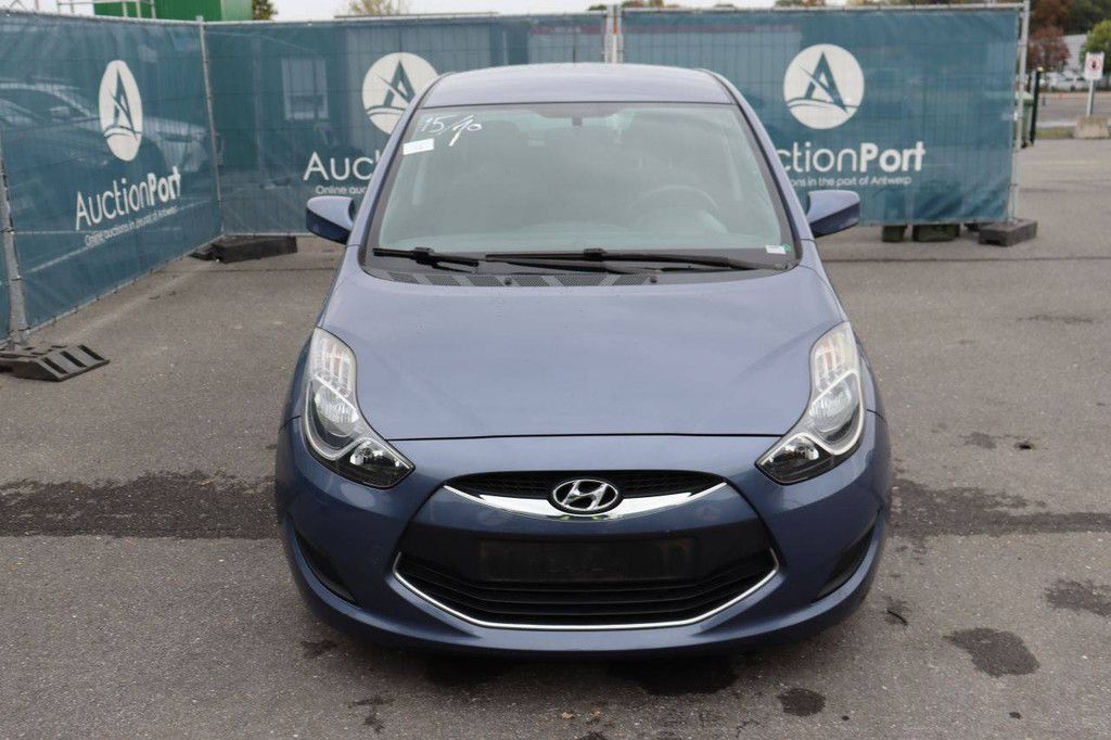 Passenger car Hyundai ix20 Diesel 77hp 2013 (Margin)
