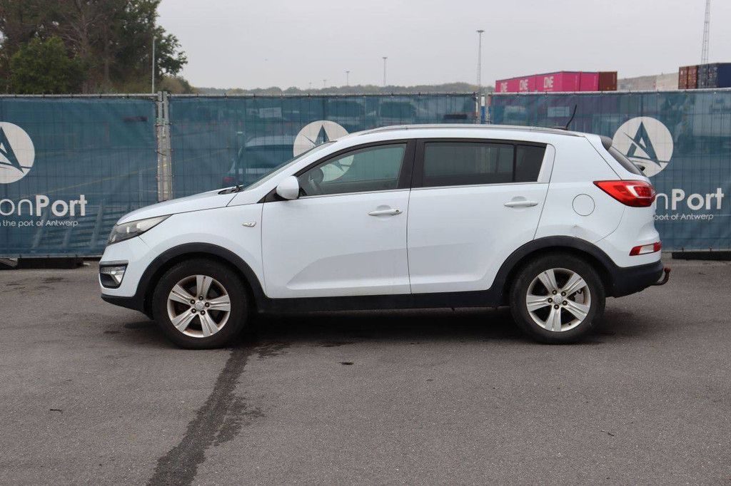 SUV Kia Sportage Diesel 115hp 2013 (Margin)